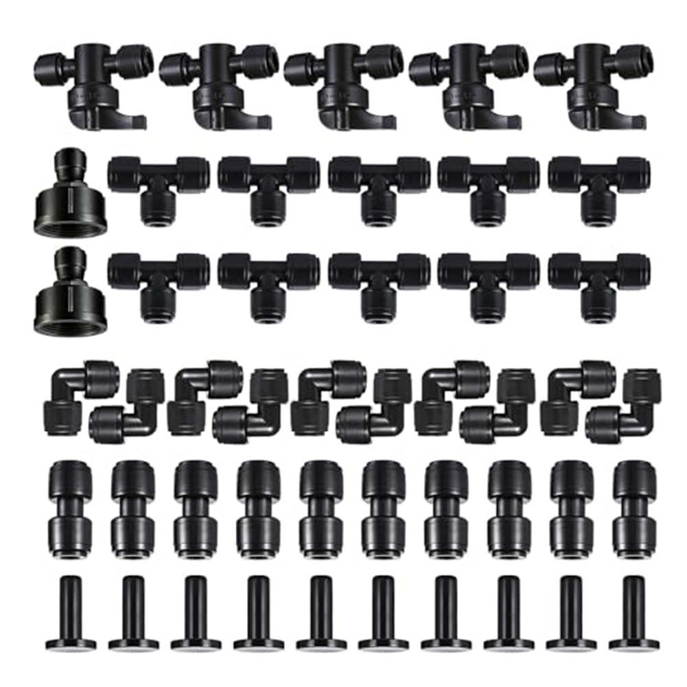 Druppelirrigatie-set van 47 on - Drip Irrigation Kit recensie en prijs