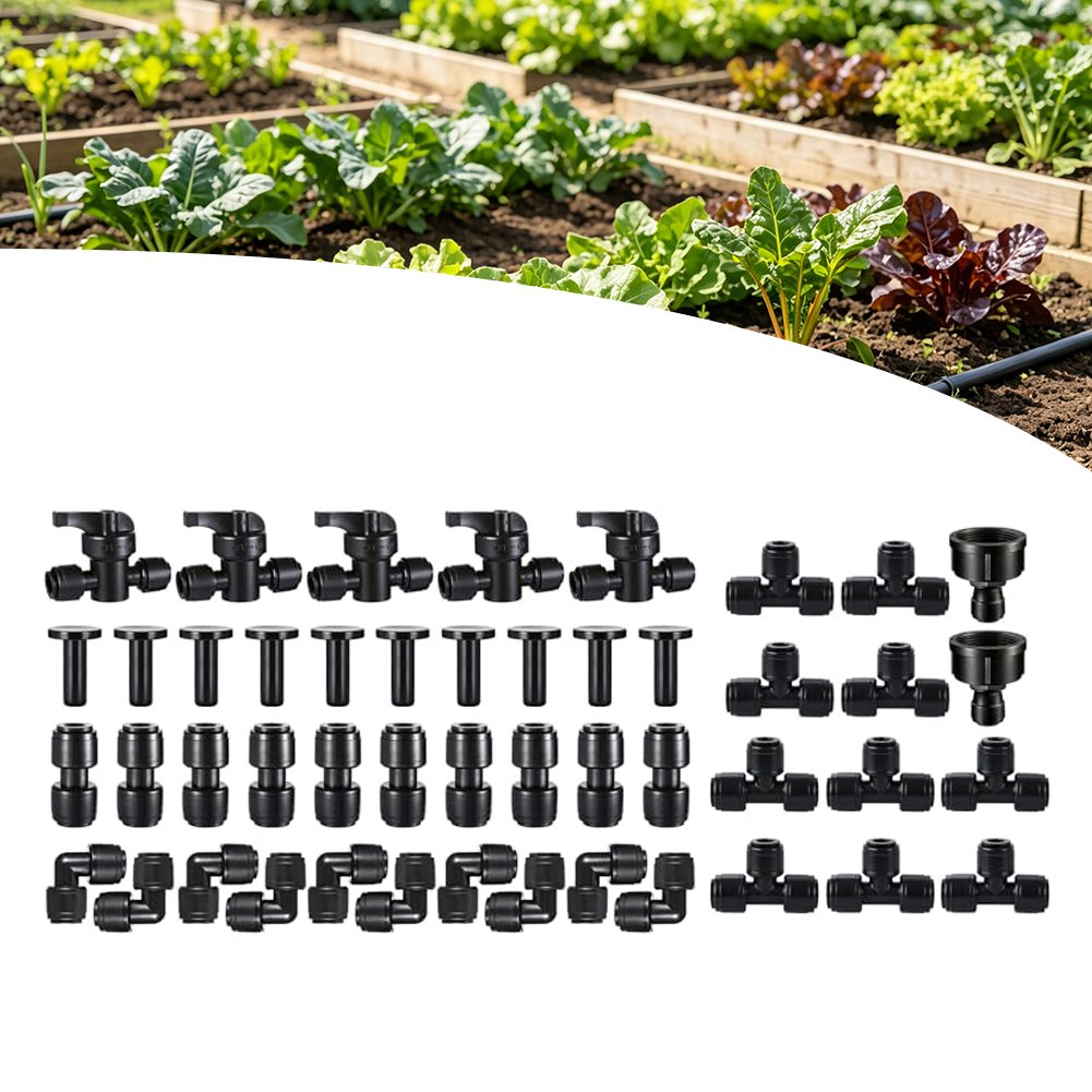 Druppelirrigatie Snelkoppeling - Drip Irrigation Kit recensie en prijs