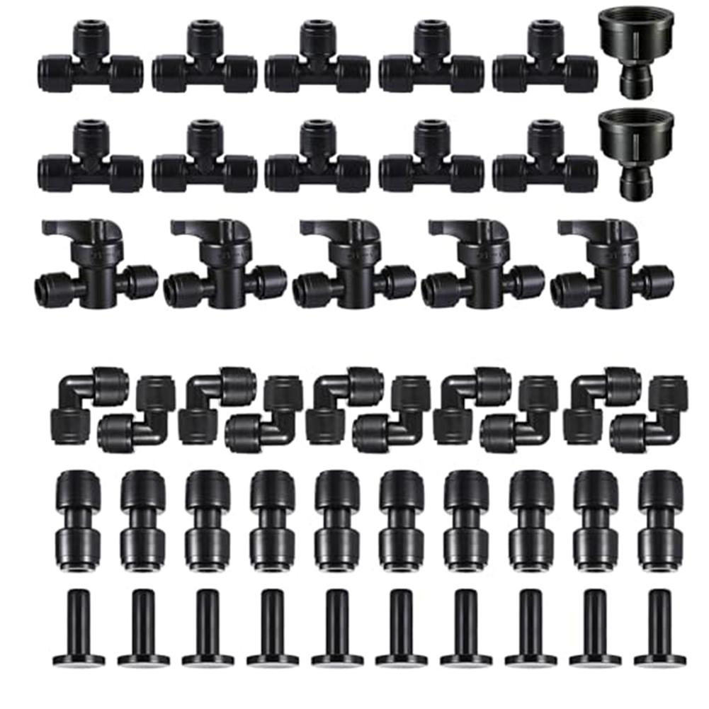 Druppelirrigatie Snelkoppeling - Drip Irrigation Kit recensie en prijs